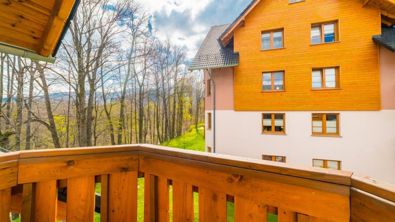 Hello Apartamenty - Lesny Dom Карпач Екстериор снимка