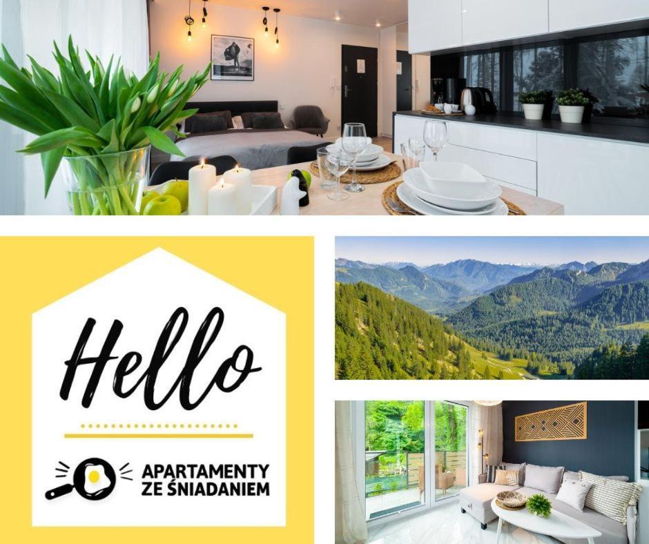 Hello Apartamenty - Lesny Dom Карпач Екстериор снимка